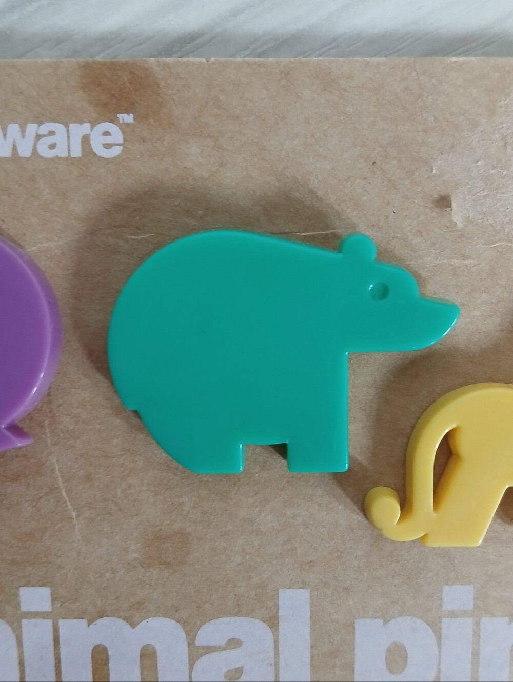 Vintage Tupperware Animal Pins NEW - Picture 4 of 7